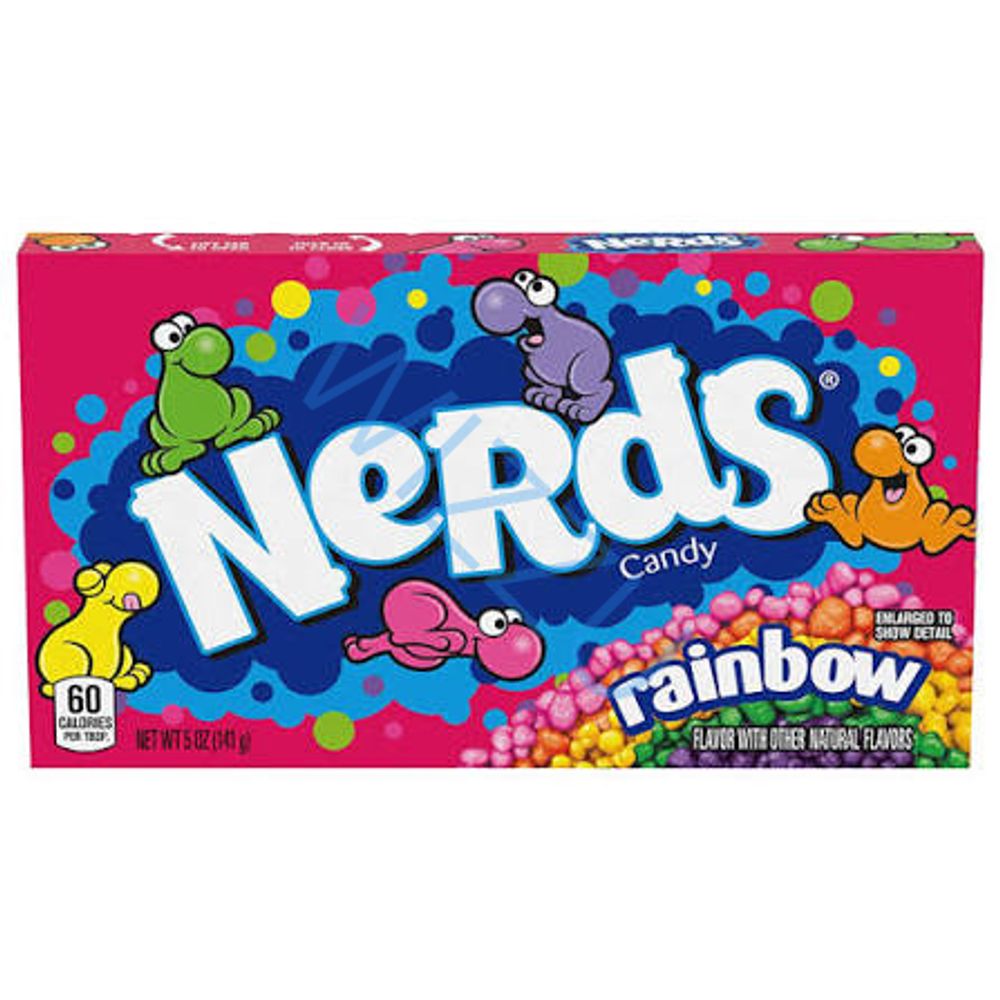 Драже Nerds Rainbow 85г