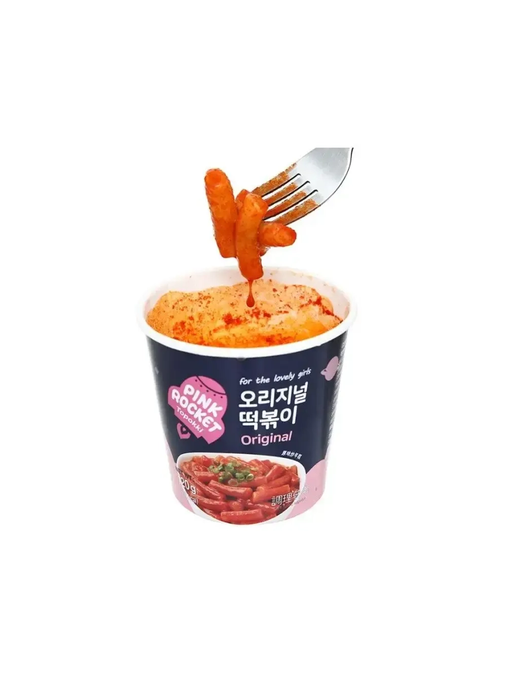 Рисовые клецки в оригинальном соусе, Toppoki Original souce