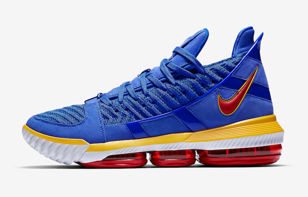 Купить Nike LeBron 16 SB Blue