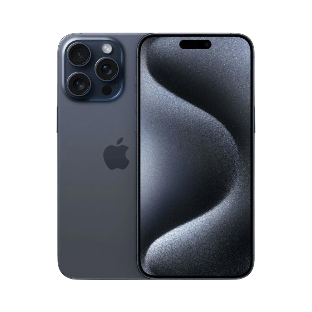iPhone 15 Pro 256 ГБ, Dual: nano SIM + eSIM, синий титан