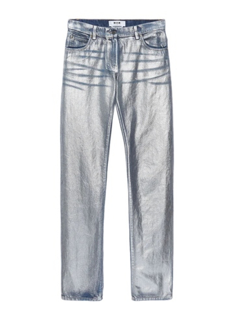 Джинсы MSGM