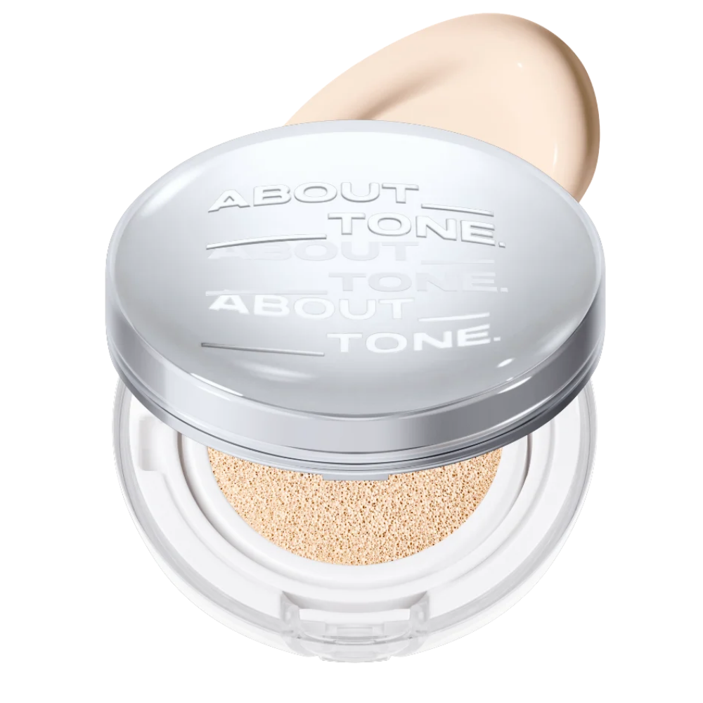 ABOUT TONE Skin Layer Fit Cushion - кушон с эффектом блюра и полуматовым финишем (13 гр)