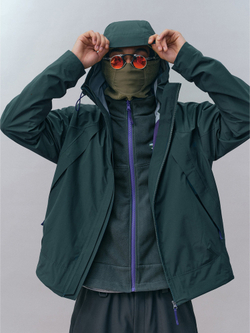 Куртка Nothomme Monterest 3-in-1 Hiking темно-зеленый