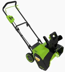 Аккумуляторный снегоуборщик GREENWORKS GD40ST 2603607 (без АКБ и ЗУ)