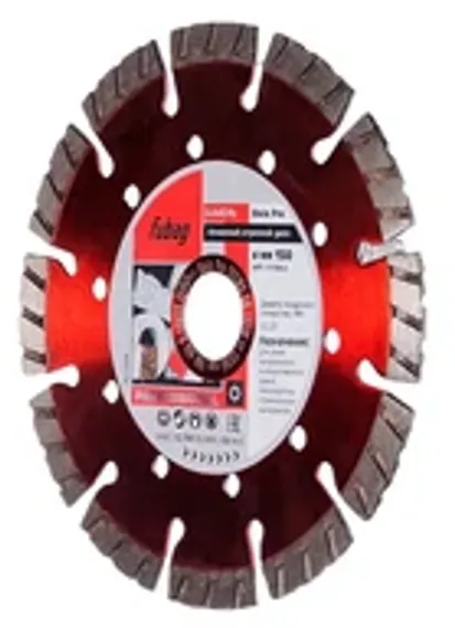 Алмазный отрезной диск по камню Fubag Stein Pro D300 мм / 30-25,4 мм