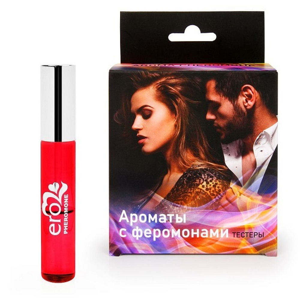 Набор тестеров парфюма для тела с феромонами Биоритм Erowoman