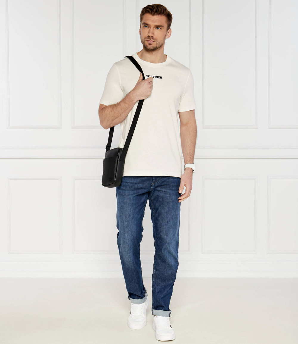 Футболка Tommy Hilfiger - кремовый(MW0MW36210)