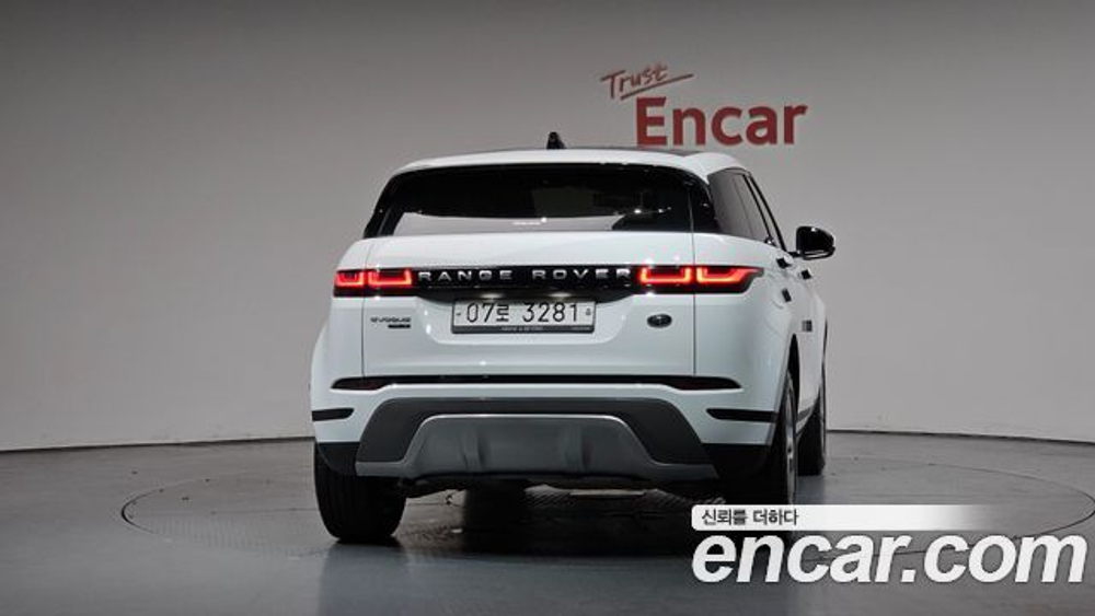 Land Rover Range Rover Evoque D150 S — 2020