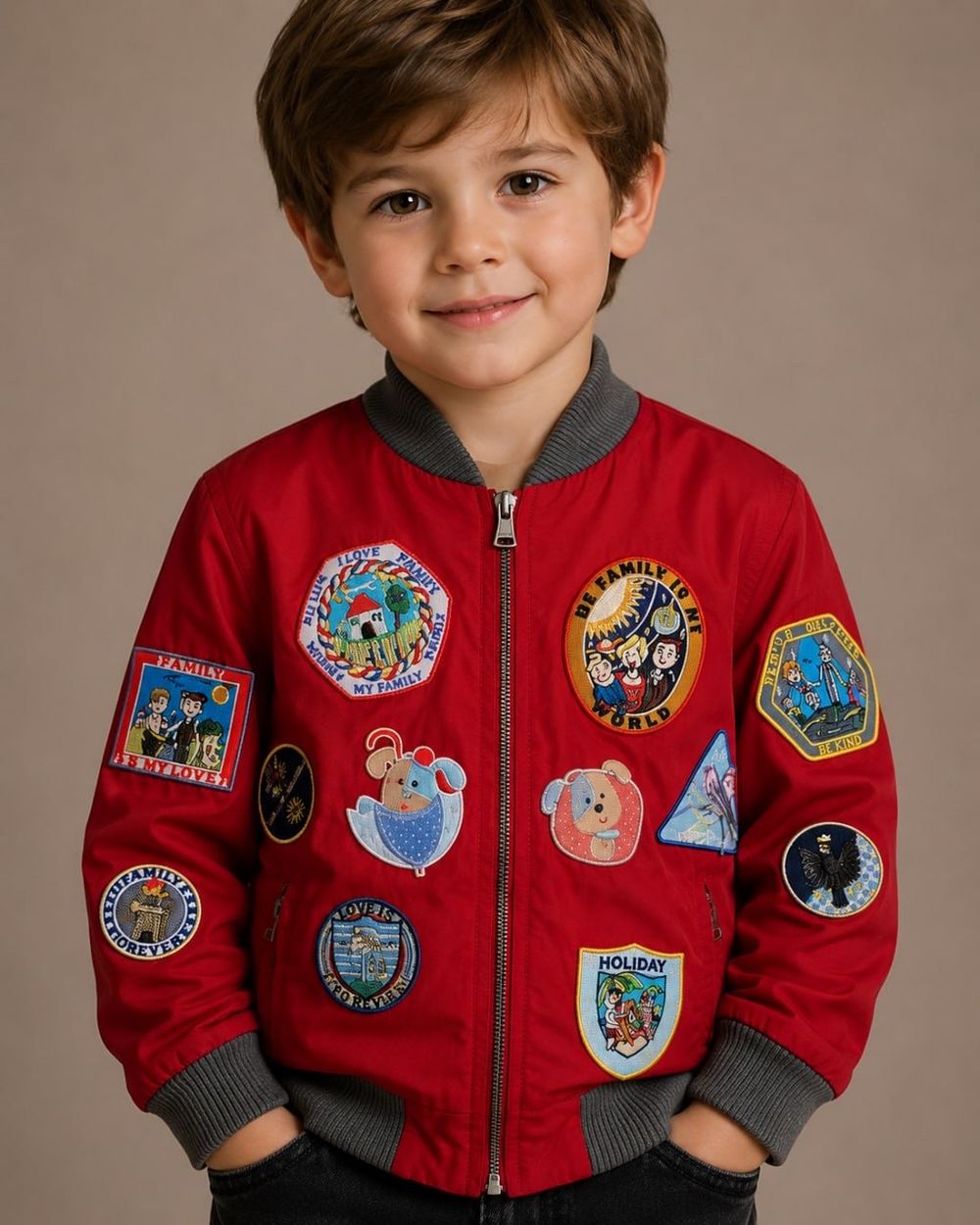 Бомбер Dolce&Gabbana, 110