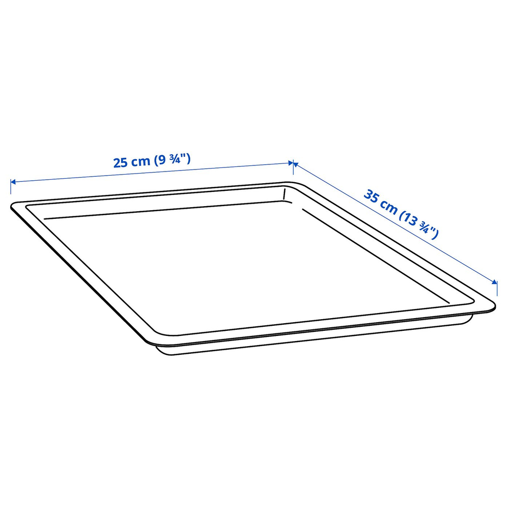 IKEA UPPSNOFSAD  (ИКЕА УППСНОФСАД)  -  Крышка - чёрный 35х25 см