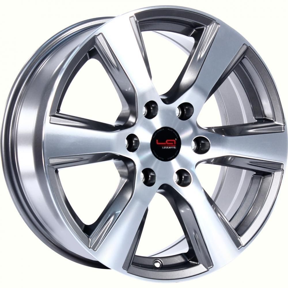 LegeArtis TY570 7.5x18 6x139.7 ET 30 Dia 106.1 (HBFP)