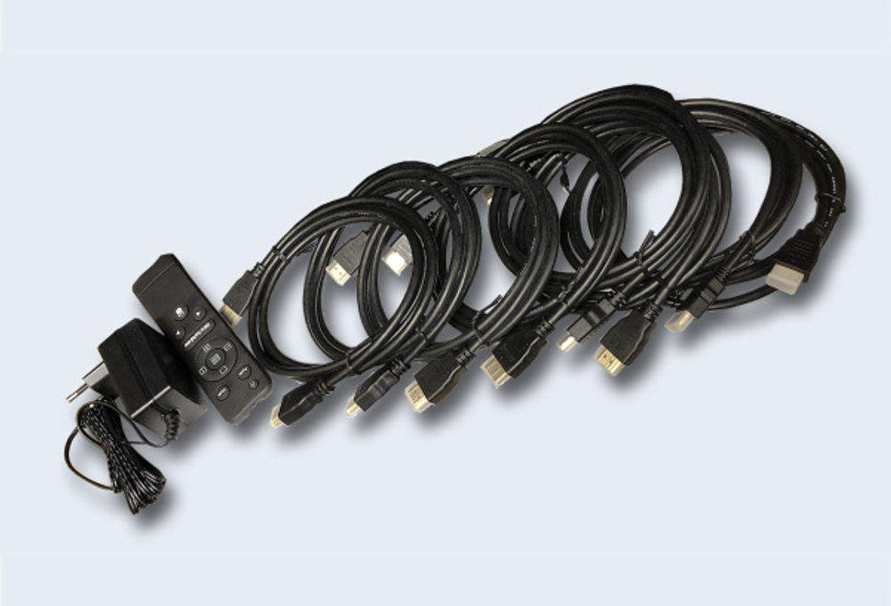 Переключатель TNTV MMS-0801MPSS