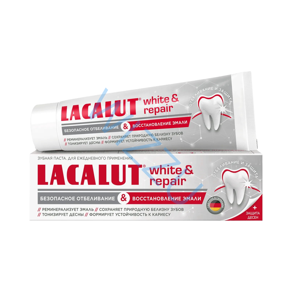 Зубная паста Лакалют White & Repair 75мл