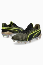 Бутсы Puma King Ultimate x Porsche FG/AG - зеленый