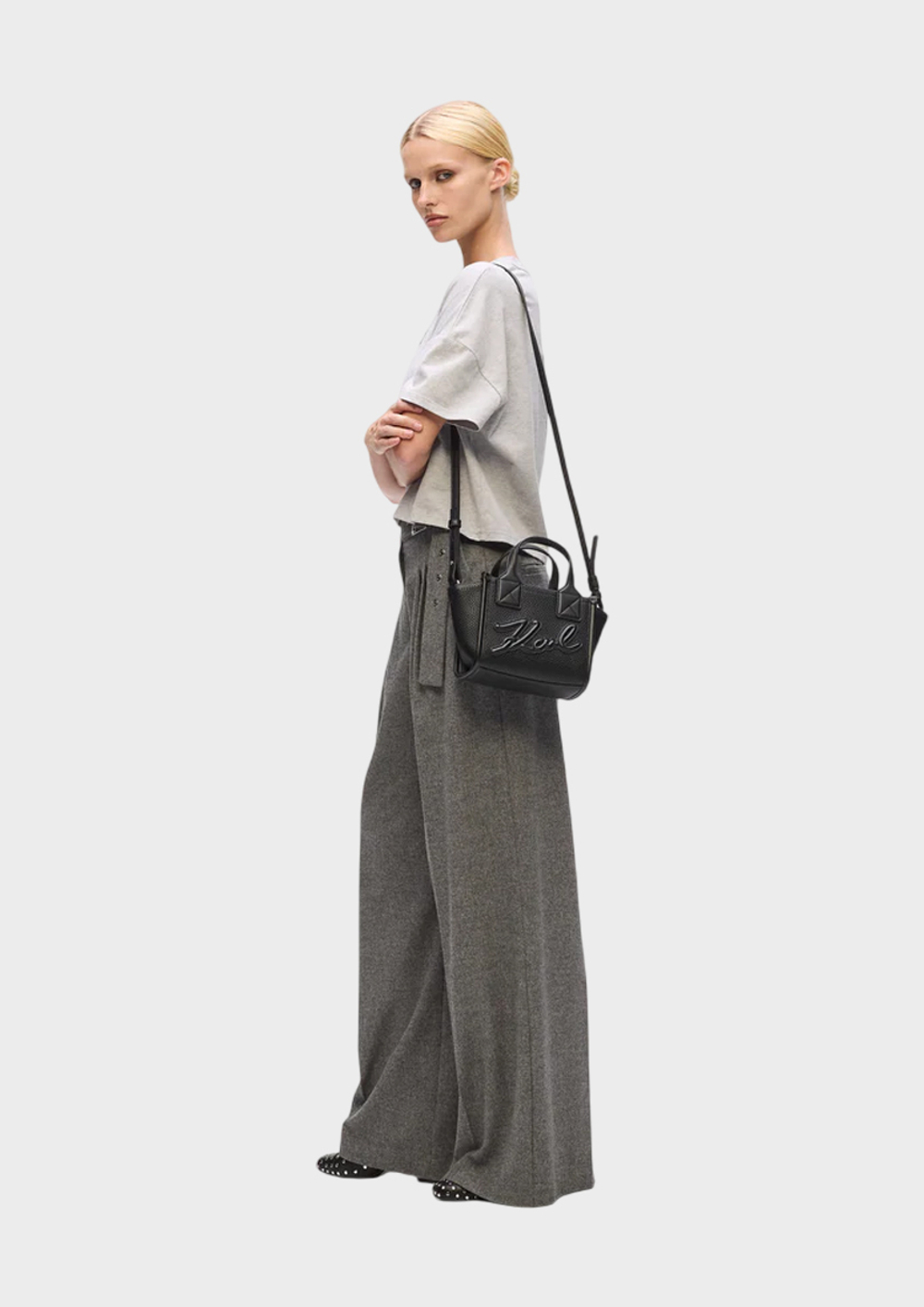 Сумка KARL LAGERFELD K/Skuare Sm Tote Grainy