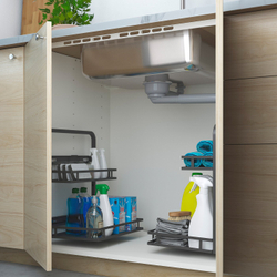 IKEA UTRUSTA  (ИКЕА УТРУСТА)  -  Органайзер под мойку 29x35x43 см