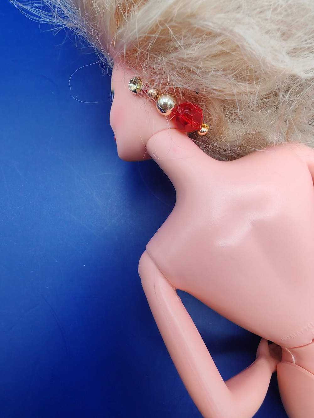 Кукла Барби винтаж для реставрации Happy Holidays Barbie 1993 г 034294