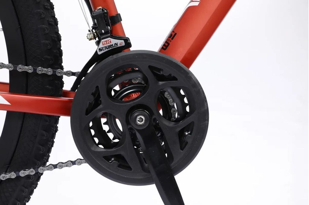 Велосипед 27,5" TIMETRY TT006 ск.21 красный