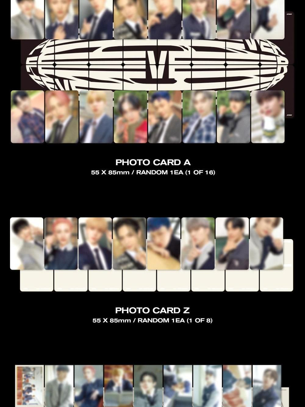 Альбом ATEEZ - ZERO : FEVER EPILOGUE PLATFORM 2 Version SET