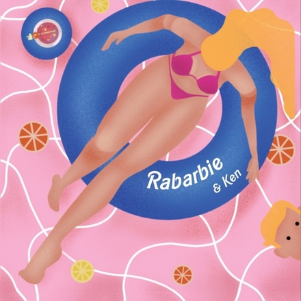 Пиво Док Брюин Рабарби & Кен / Dok Brewing Rabarbie & Ken 20л - кег