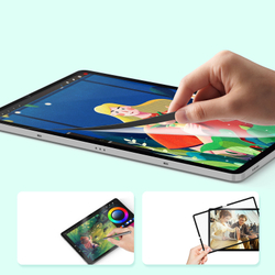 Защитная пленка с бумажной текстурой для планшета Samsung Tab S10+, S9+, S9 FE+, S8+, S7 FE, S7+ от от Dux Ducis, серия Naad Series Paper