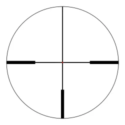 Прицел Vector Optics Continental x6 Fiber 2.5-15x56, SF, G4 Fiber - прицельная сетка G4 Fiber с красной точкой