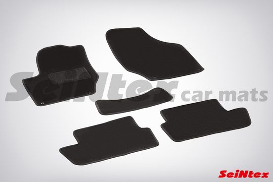 Ворсовые коврики в салон Citroen C4 (2004-2011)