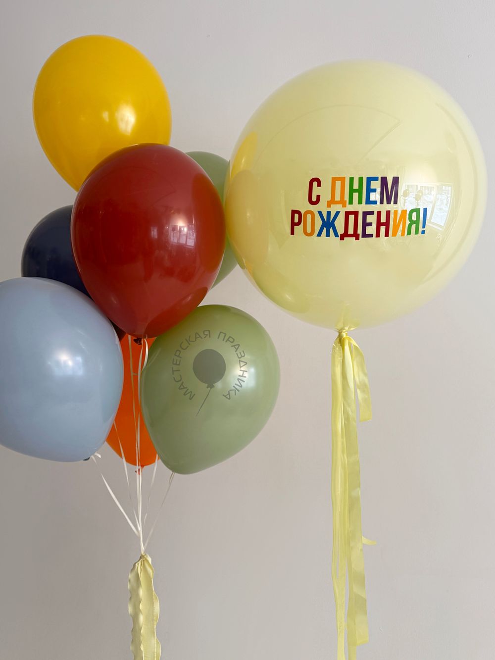 Воздушные шары для мальчика №9044  Изображение5