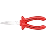 Длинногубцы хромированные 200 мм Knipex 26 27 200