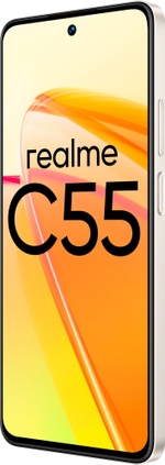 Смартфон realme C55 8/256 ГБ RU, Dual nano SIM, sunshower