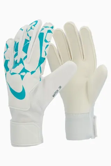 Вратарские перчатки Nike Match Junior - белый