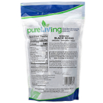 Pure Living, органическая пророщенная черная фасоль, 425 г (15 унций)