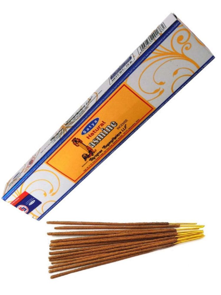 Благовоние Satya Natural Jasmine 15 гр