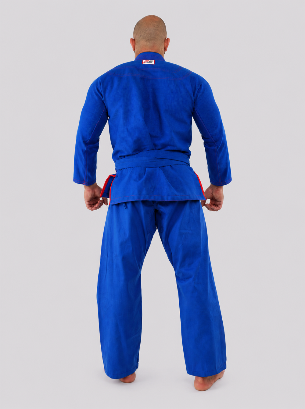Кимоно BJJ бразильское джиу-джитсу ESKHATA  синий