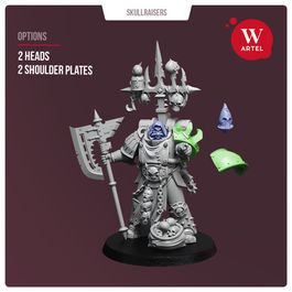 Миниатюра Skullraiser Headsman