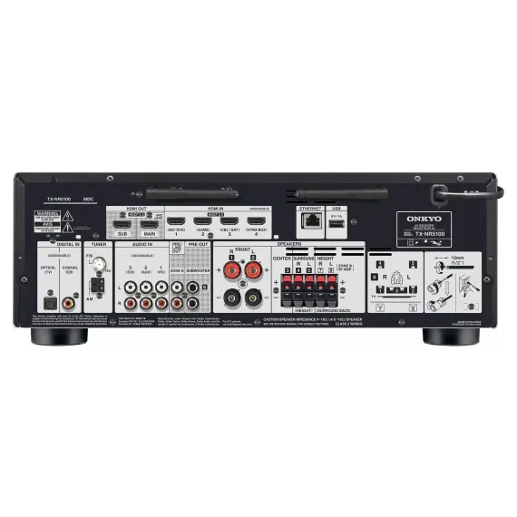 Onkyo TX-NR5100 M2 Black