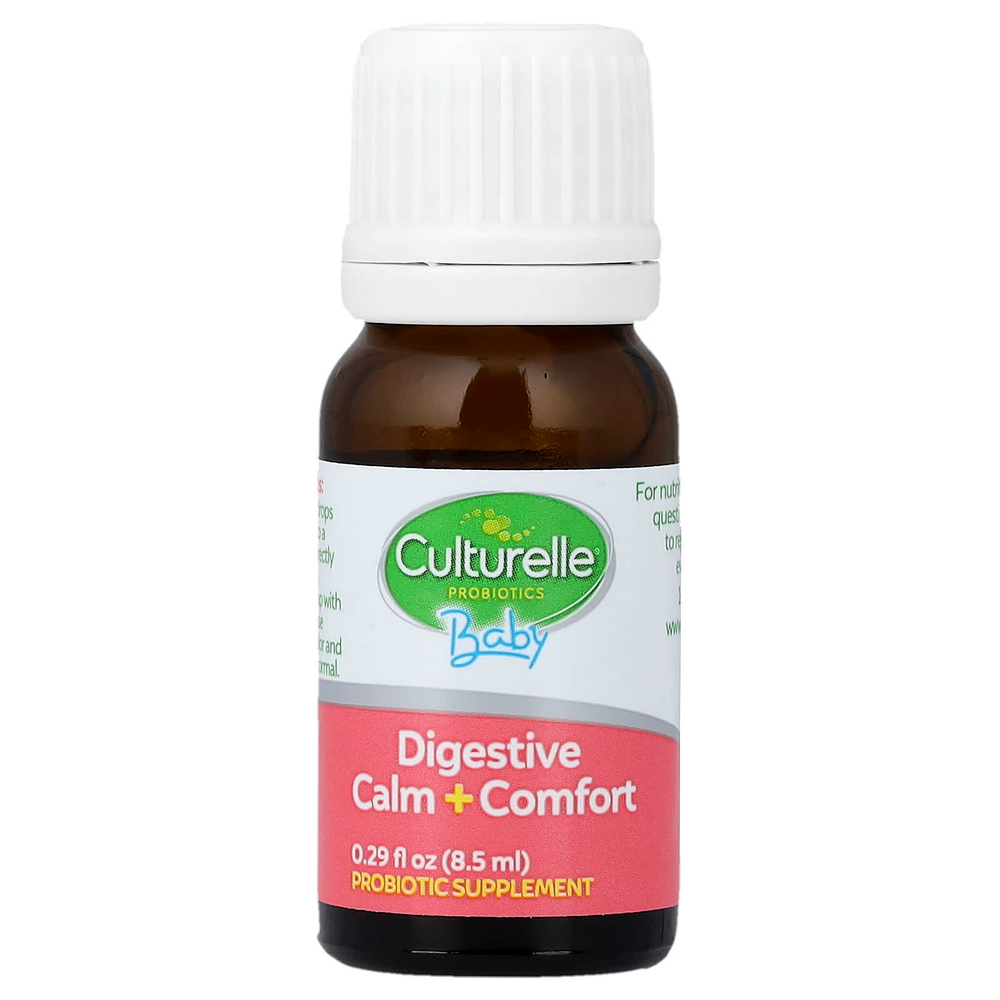 Culturelle, пробиотики для детей, пробиотик для здорового пищеварения и успокоения, для детей от 0 до 12 месяцев, 8,5 мл (0,29 жидк. унции)