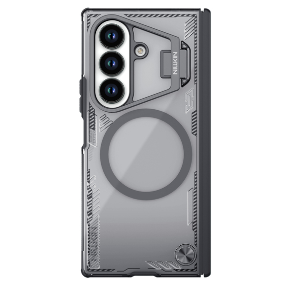 Чехол с MagSafe от Nillkin с металлической откидной крышкой для камеры на Samsung Galaxy Fold 7, серия Iceblade Prop Magnetic