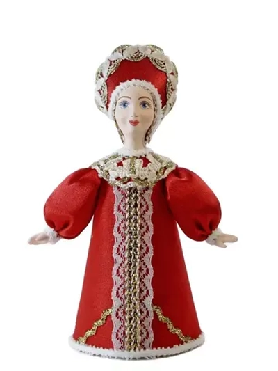 Кукла коллекционная "Елена" в русском костюме