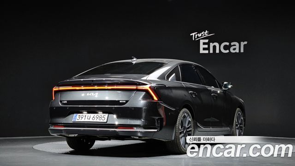 KIA K8 Noblesse — 2025