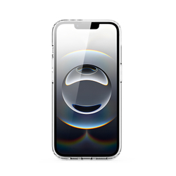 Усиленный прозрачный чехол (Gradient Desert Gold) с поддержкой MagSafe от Dux Ducis для iPhone 16e и 17e, серия Zest Series Case