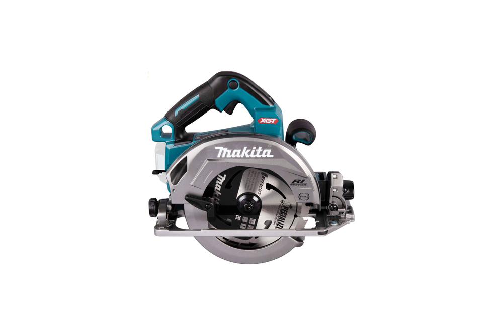 Аккумуляторная дисковая пила Makita XGT BL 40В без аккумулятора и ЗУ HS004GZ