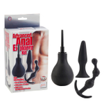 Анальный набор Advanced Anal Explorer Kit (Цвет: черный)