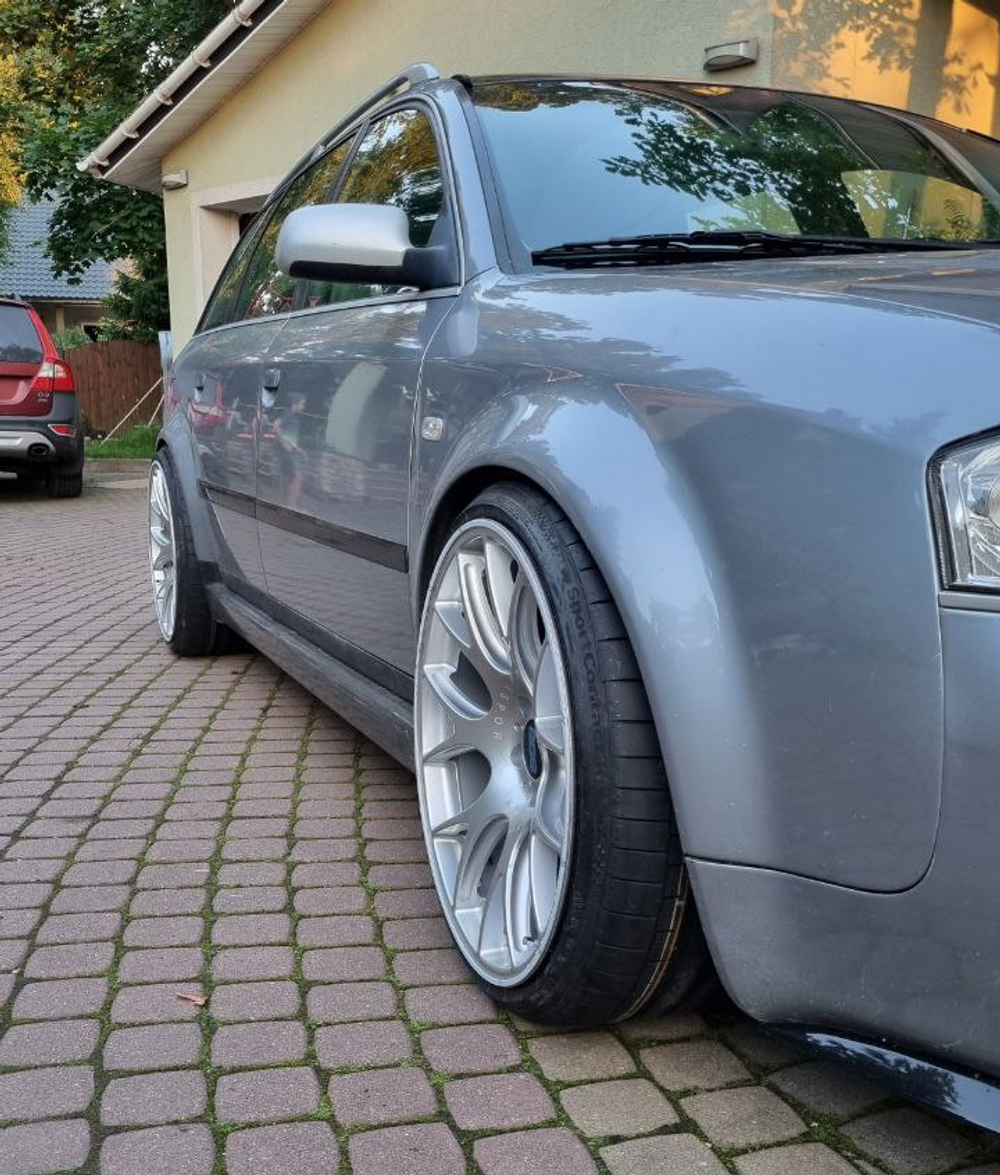 4B 4.2 biturbo Quattro & BBS CH-R 20" brilliant silver