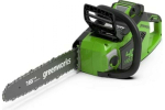 Пила аккумуляторная цепная GREENWORKS GD40CS18К2 2005807UA