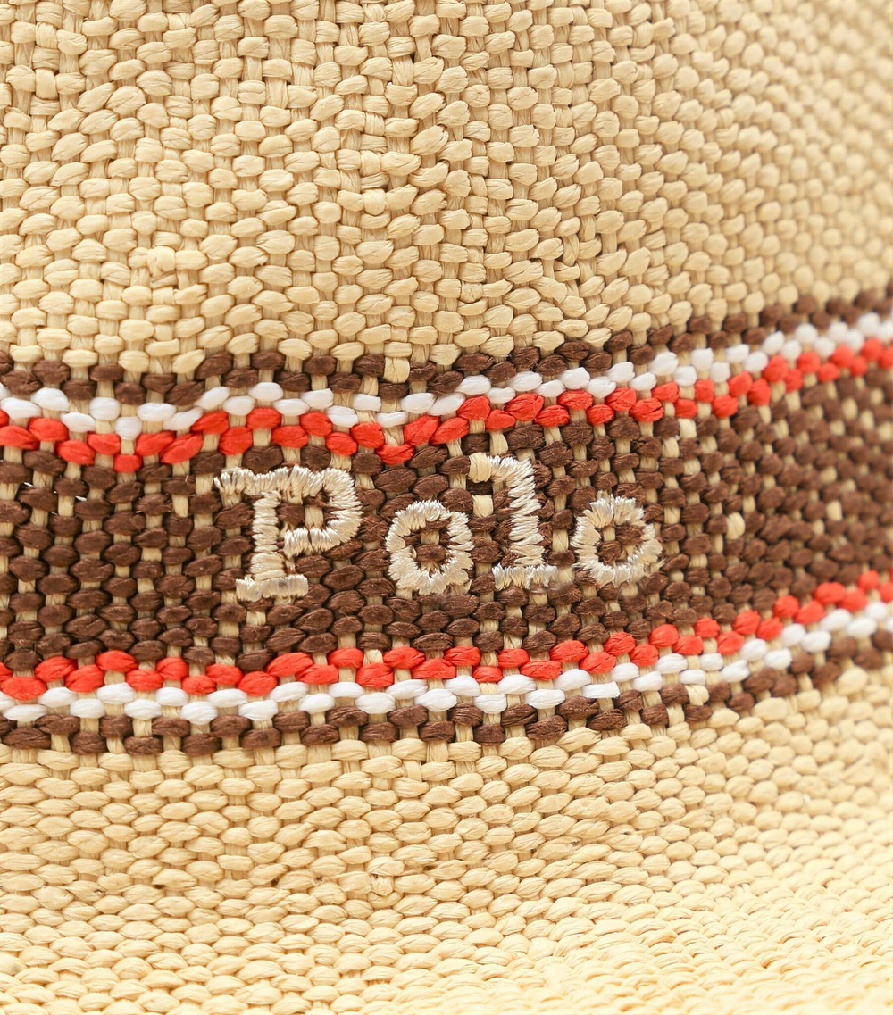 Шляпа POLO RALPH LAUREN - коричневый(455909263)