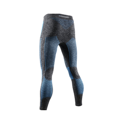 Кальсоны X-Bionic Energy Accumulator 4.0 Melange Pants Men Dark Grey Melange/Blue