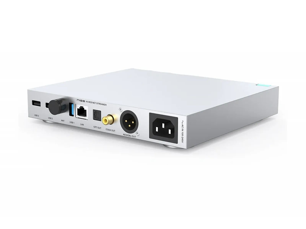 Аудиопроигрыватель SMSL N100 Silver