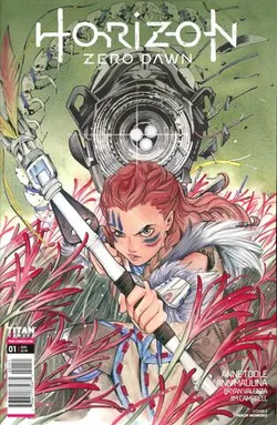 Horizon Zero Dawn #1 (Cover E)