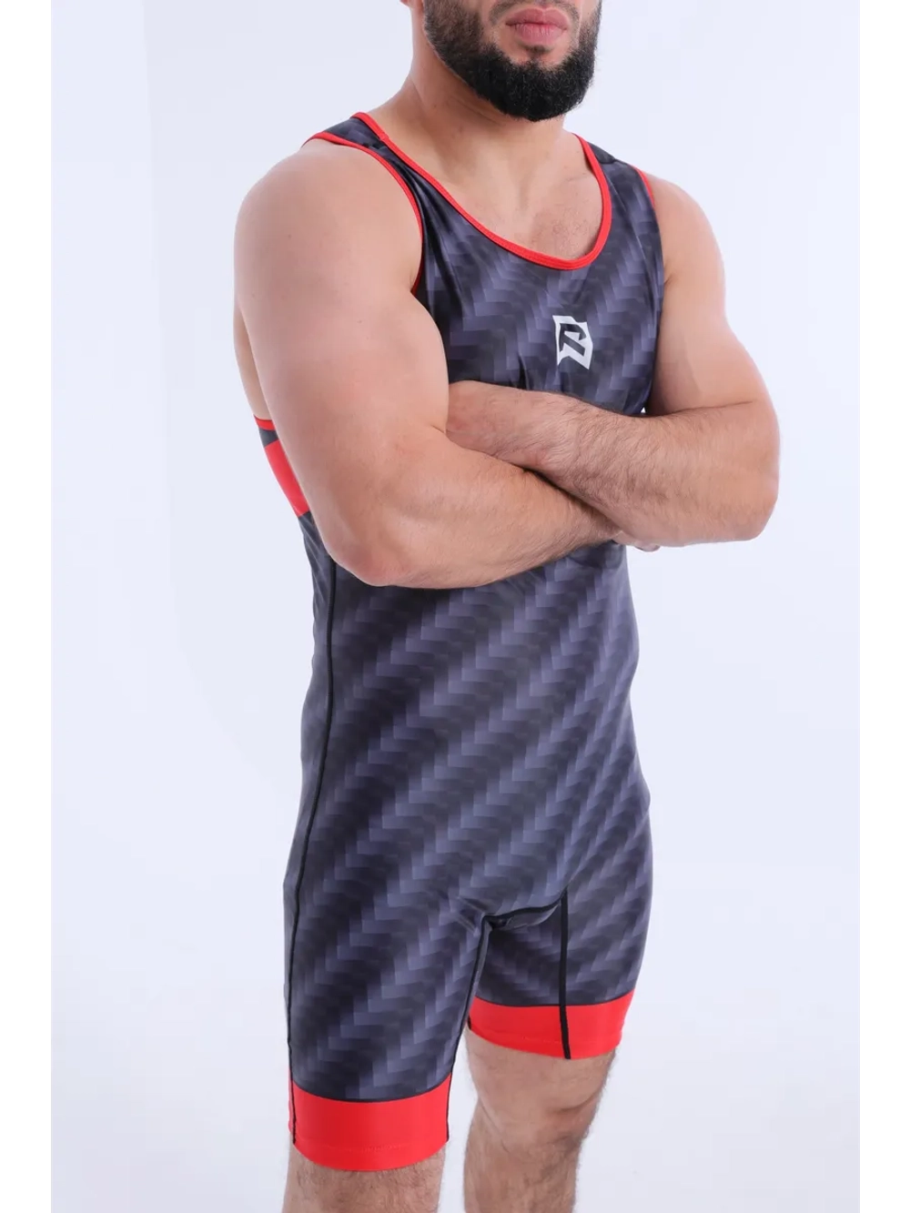 Трико профессиональное Rage арт. HY28595 red